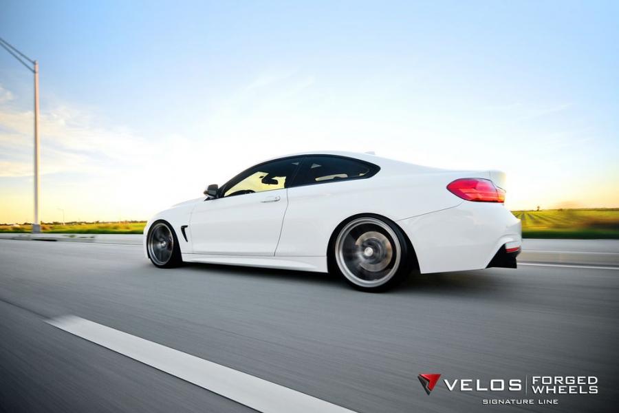  BMW 435i by Velos Designwerks 2014 года  (фото 5 из 7)